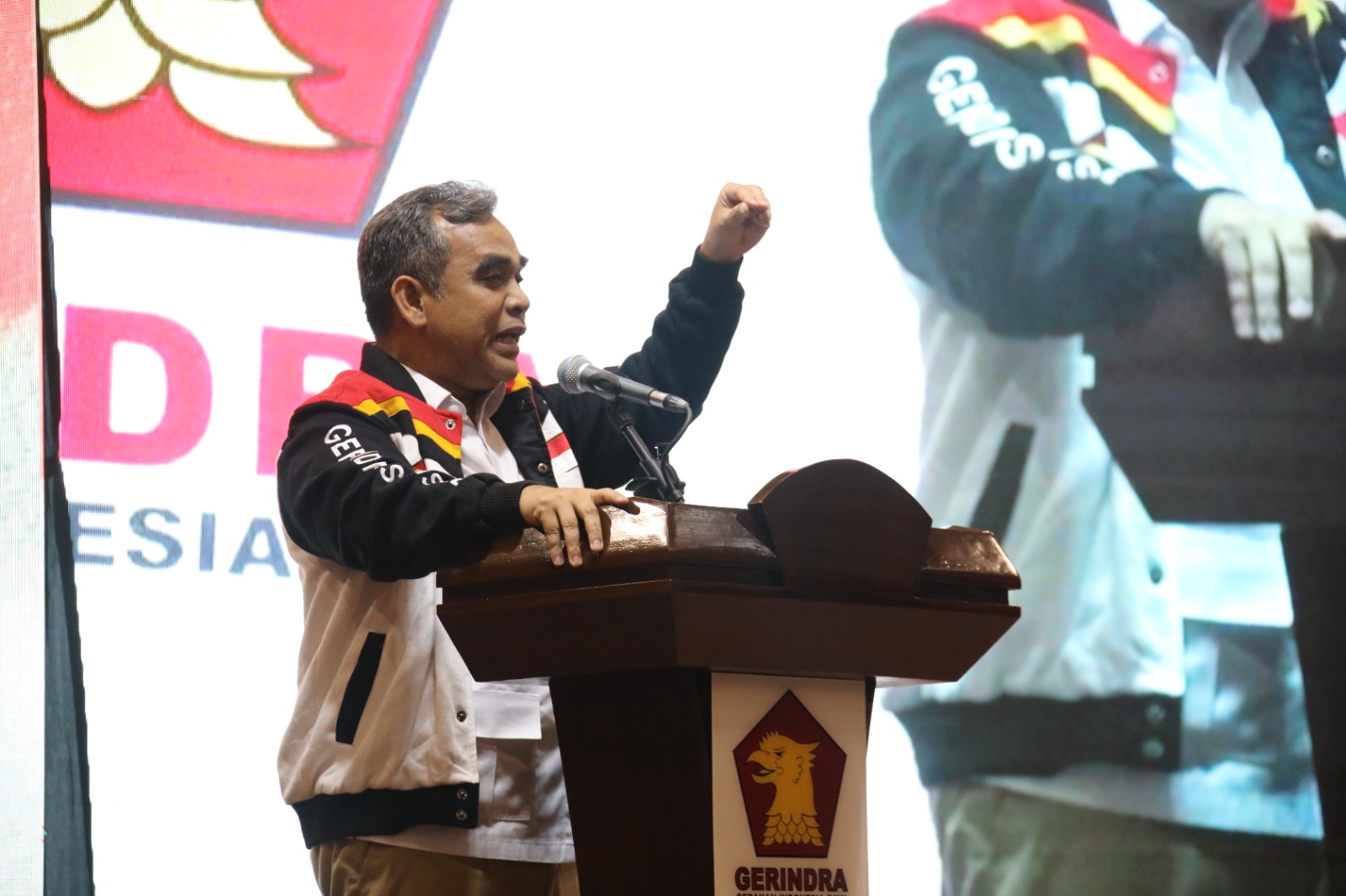 Ketua Fraksi Gerindra DPR RI Ahmad Muzani